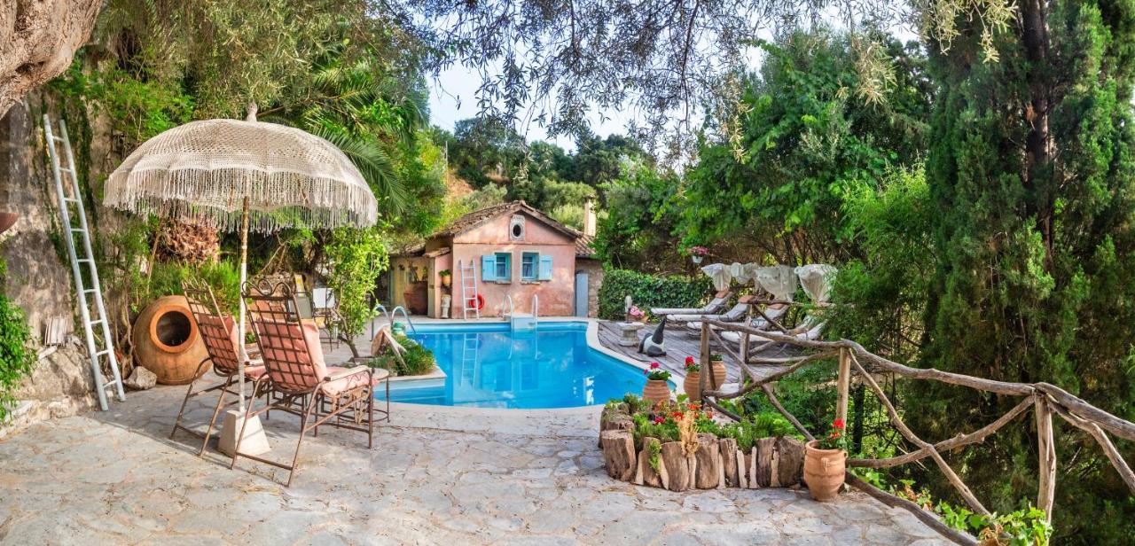 Aparthotel Pavezzo Country Retreat Katouna Zewnętrze zdjęcie