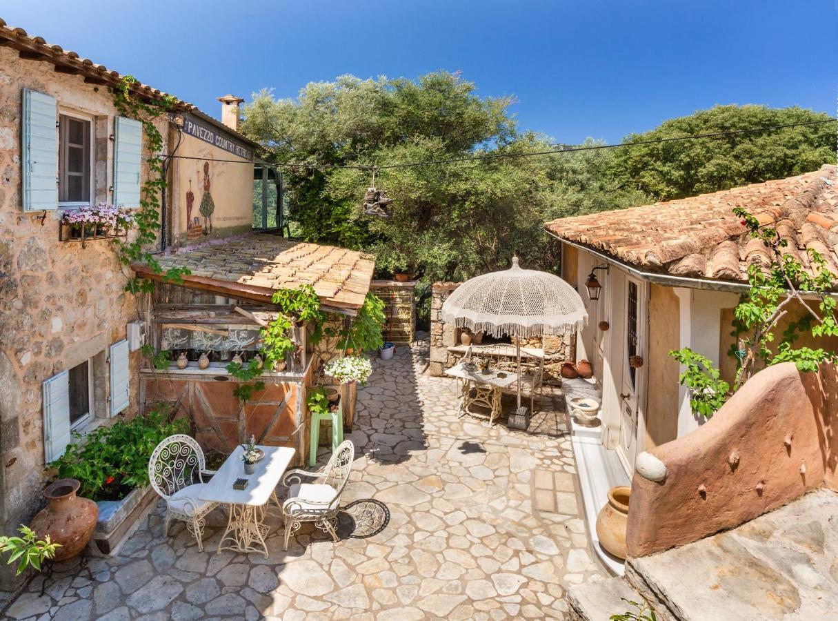 Aparthotel Pavezzo Country Retreat Katouna Zewnętrze zdjęcie
