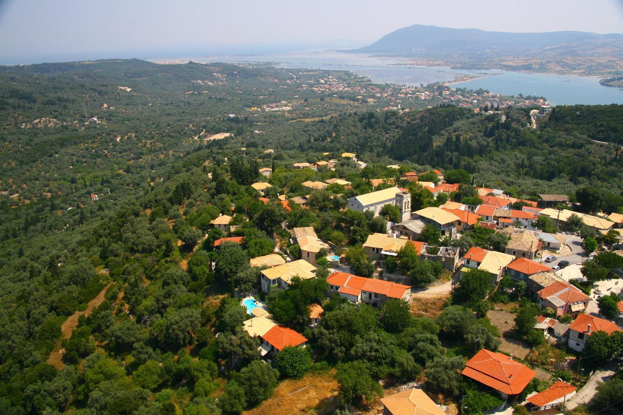 Aparthotel Pavezzo Country Retreat Katouna Zewnętrze zdjęcie