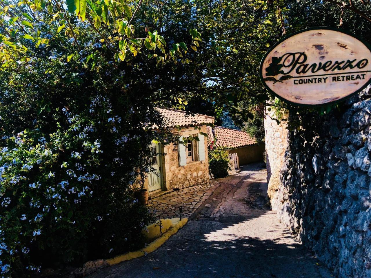 Aparthotel Pavezzo Country Retreat Katouna Zewnętrze zdjęcie